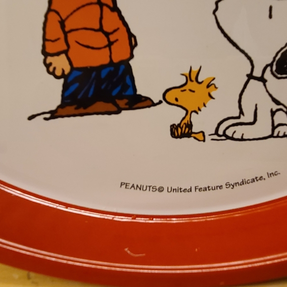 Peanuts Christmas Tray - Picture 8 of 12